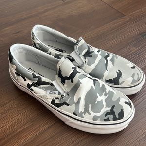 Camo vans